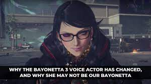 The Bayonetta 3 Voice Actor has Changed and She Could Not Be Our Bayonetta