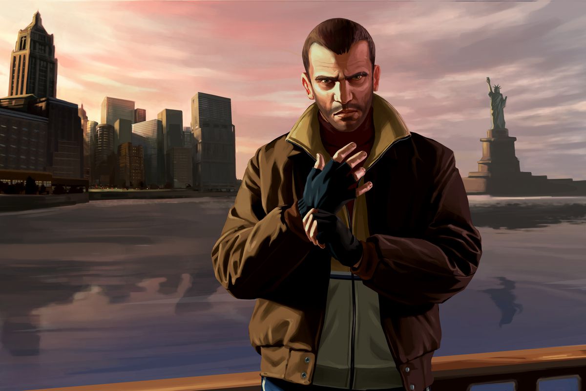 GTA IV Full Version Mobile Game