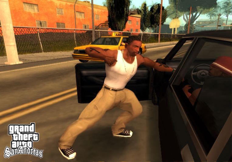 Download GTA San Andreas Mobile v2.10 for GTA San Andreas (iOS