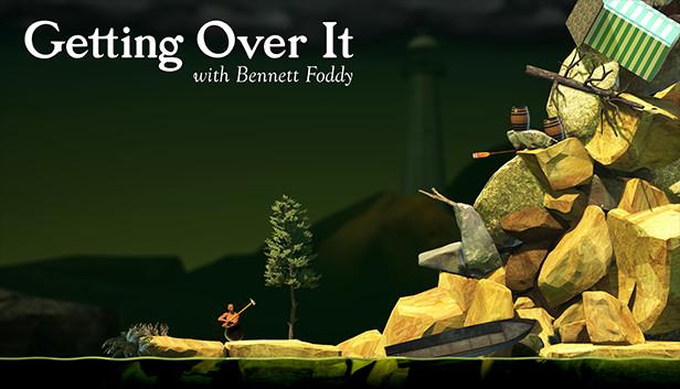 Getting Over It with Bennett Foddy APK Mobile Full Version Free Download