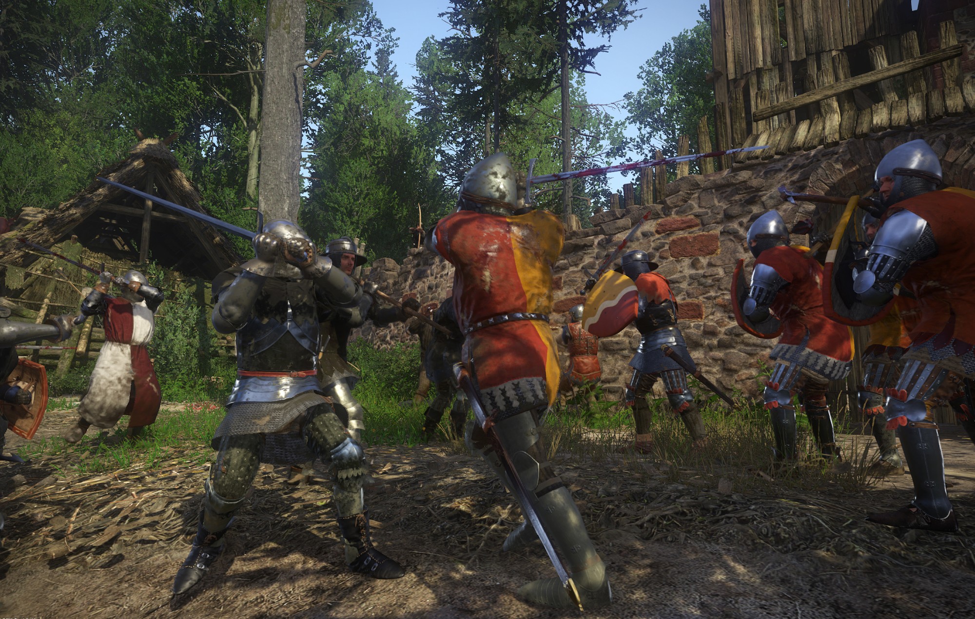 Kingdom Come Deliverance free Download PC Game (Full Version)