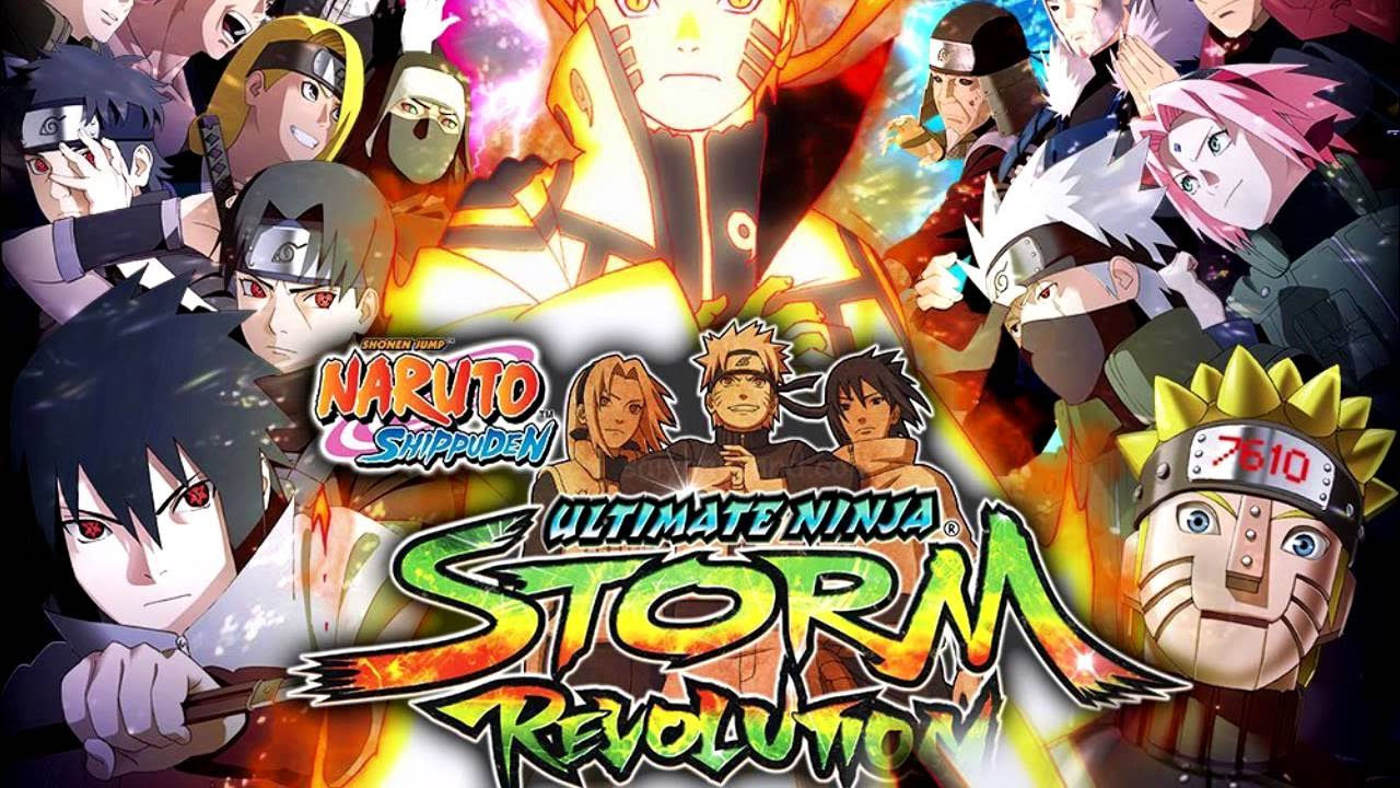 Naruto Shippuden Ultimate Ninja Storm Revolution Game Download