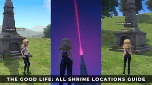 The Good Life: All Shrine Locations Guide