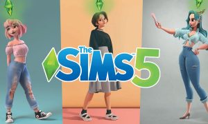 The SIMS 5 free game for windows Update Oct 2021