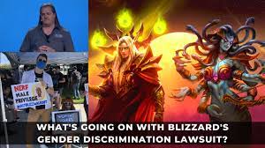 WHAT IS BLIZZARD'S GENDER DISCRIMINATION LAWSUIT DOING?