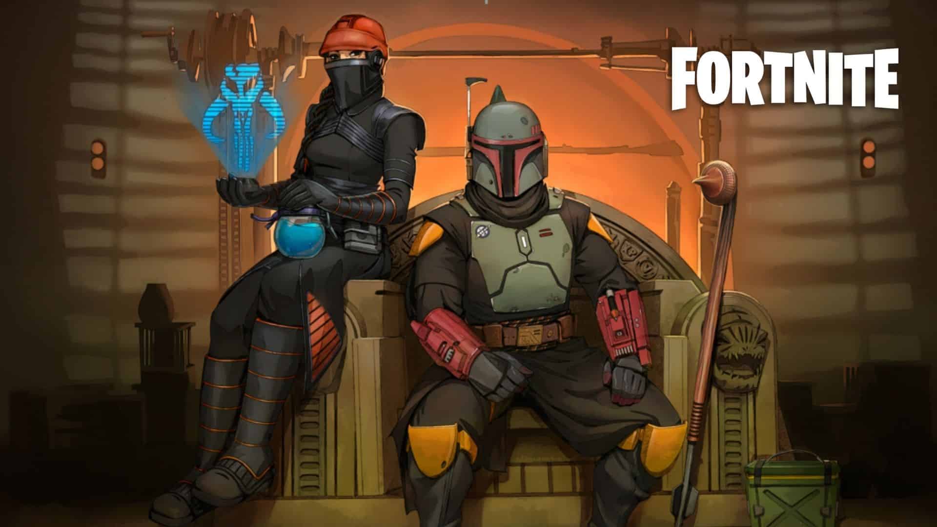 Boba Fett Fortnite skin available this Christmas