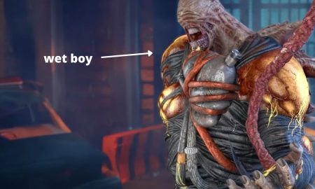 Dead By Daylight's Blighted Legends Makes Pyramid Head And Nemesis Two Wet Boys