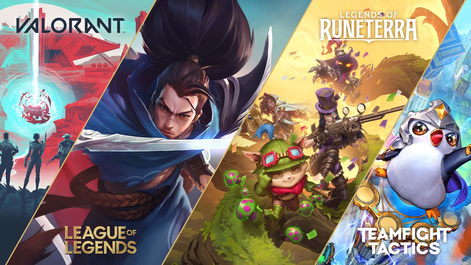 Epic Games Store Receives League of Legends, VALORANT and More From Riot