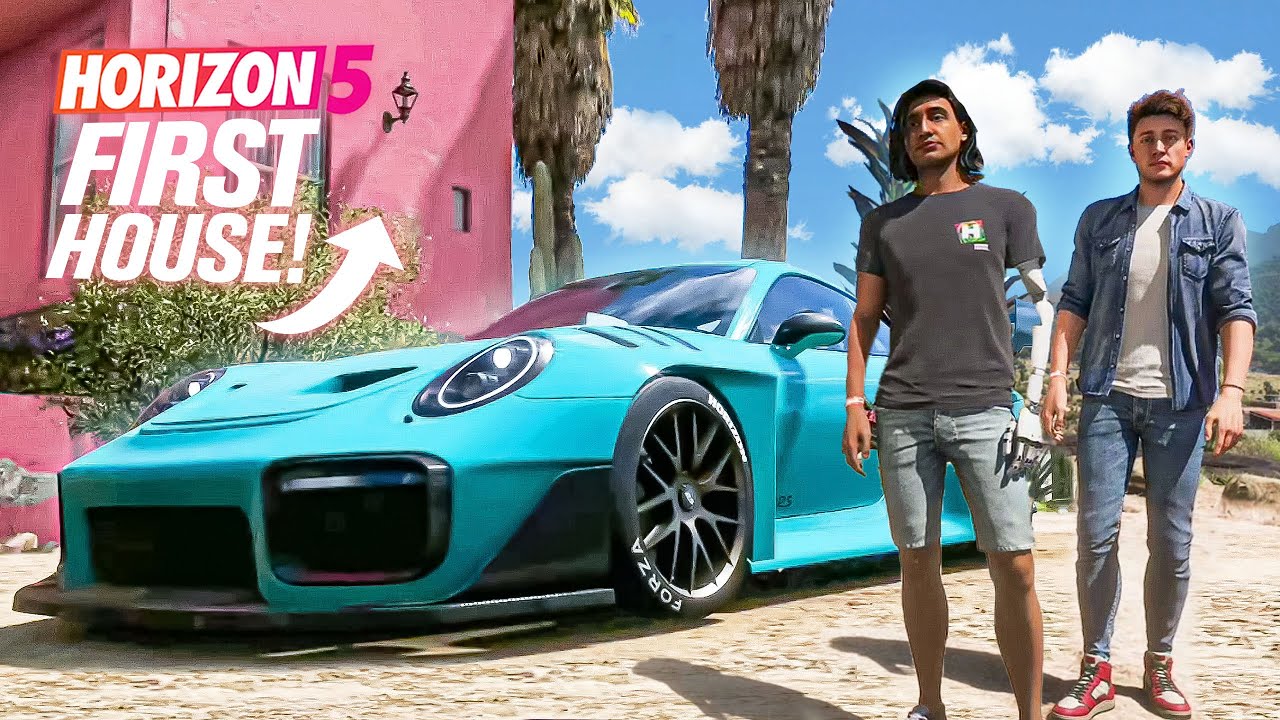 Forza Horizon 5: How To Customise Your Character