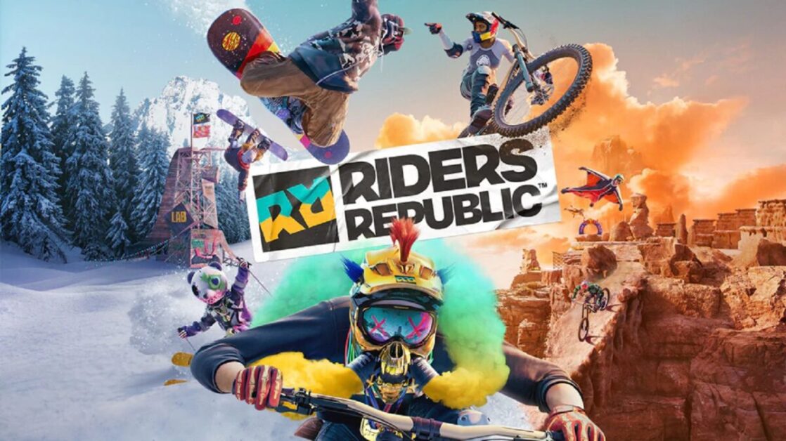 I have never been so happy with Riders Republic.