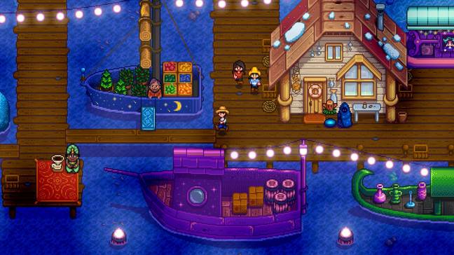 Stardew Valley is a place where one disabled player can "Do it all on my own"