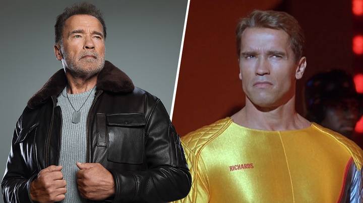 Arnold Schwarzenegger is up for a new 'The Running Man' game