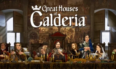 Great Houses of Calderia: Game of Thrones meets Crusader Kings