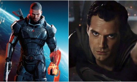 Henry Cavill would love to star in a Mass Effect TV Series