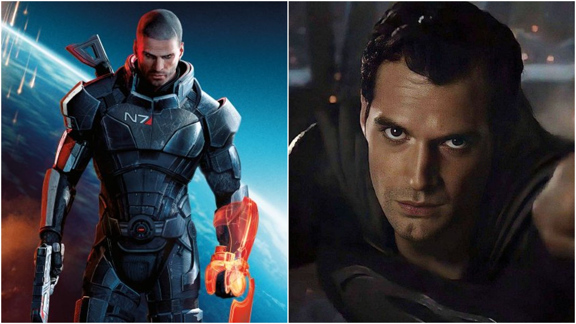 Henry Cavill would love to star in a Mass Effect TV Series