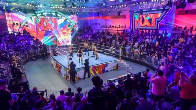 NXT Employees Reportedly Criticize Brand for Being 'Not Fun Anymore.