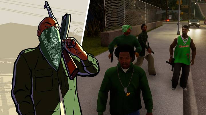 San Andreas' best feature is just as good in the GTA Trilogy