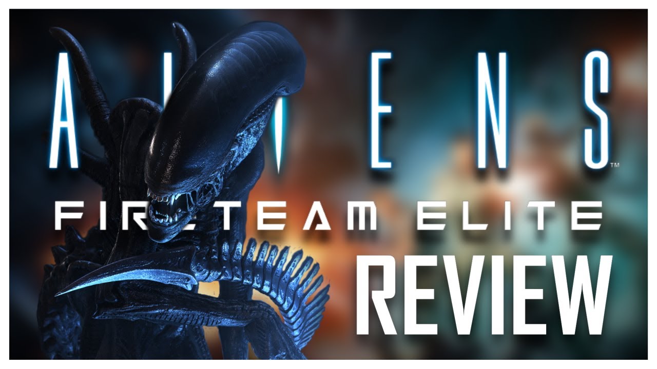 ALIENS: FIRETEAM ELITE PHONE REVIEW - A LOUD and STRAIGHTFORWARD HUNT FOR BUG HUNTS