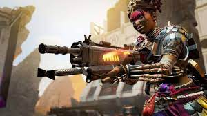 Apex Legends Update Changes the Rampage LMG. Bringing it and the Sentinel back