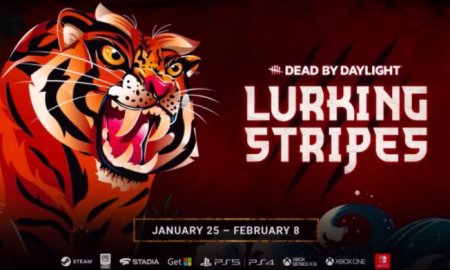 DEAD BY THE DAYLIGHT RELEASES The LURKING STRIPES EVENT