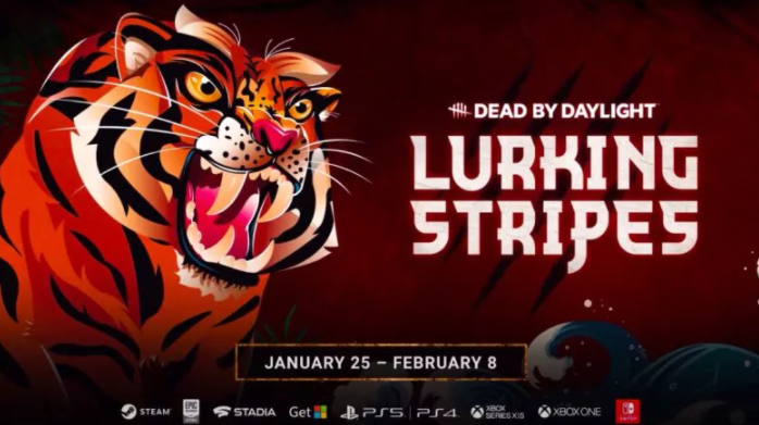 DEAD BY THE DAYLIGHT RELEASES The LURKING STRIPES EVENT