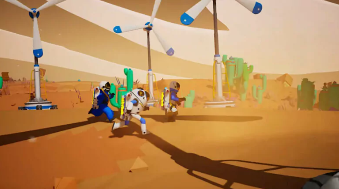 EXPLORATION ADVENTURE ASTRONEER, NINTENDO SWITCH LANDS ON NINTENDO SWITCH