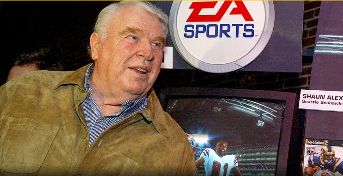 John Madden, legendary coach and pioneer of video games, has died at 85