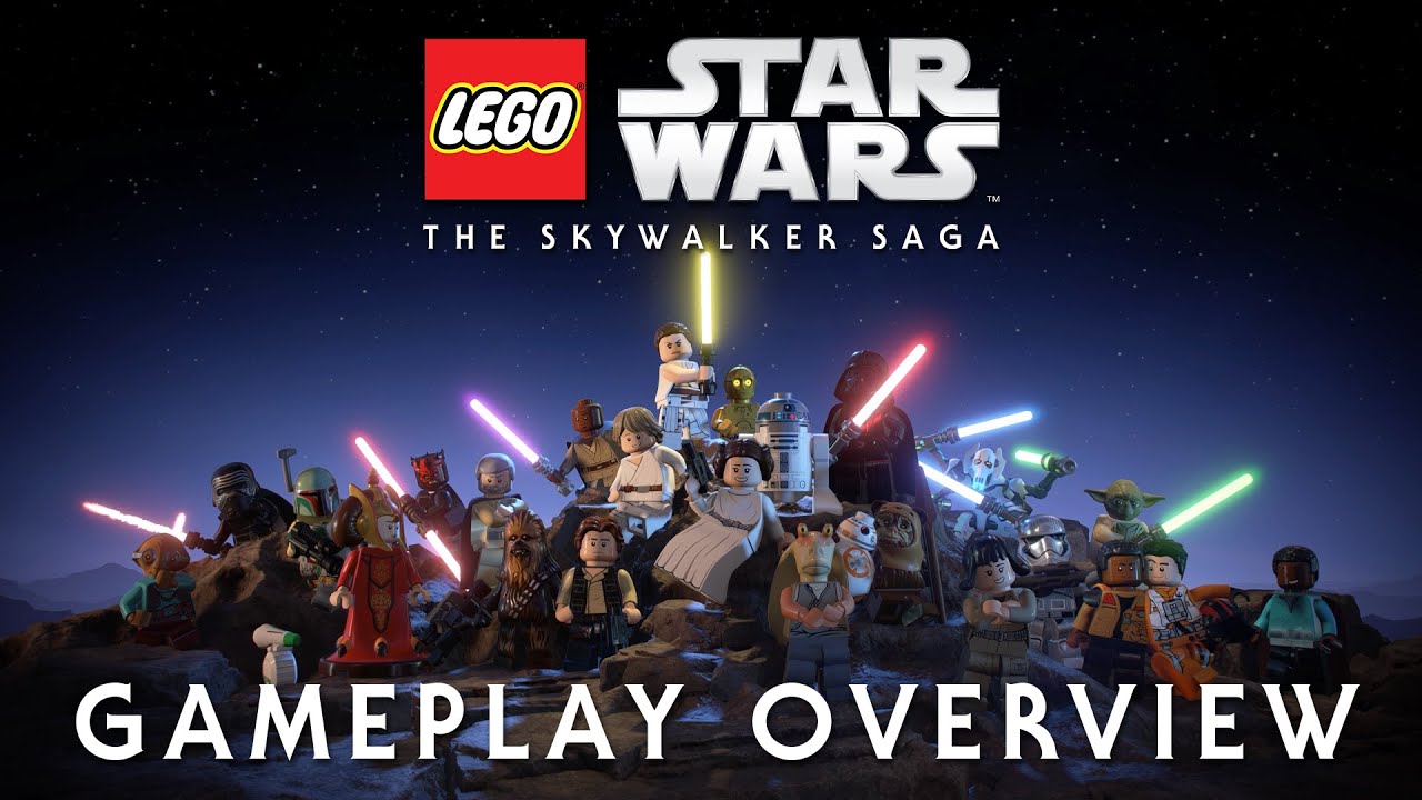 LEGO STARWARS: THE SKYWALKER SAGA DATE - HERE'S WHEN ITS LAUNCHES