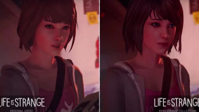 LIFE IS STRANGE: REMASTERED GAMEPLAY FOOTAGEGAINS MIXED FEEDBACK