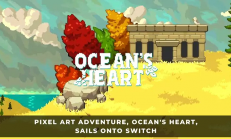 PIXEL ART ADVENTURE - OCEAN'S HEAR, SAILS ONTO SCHITCH