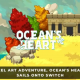 PIXEL ART ADVENTURE - OCEAN'S HEAR, SAILS ONTO SCHITCH