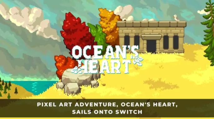 PIXEL ART ADVENTURE - OCEAN'S HEAR, SAILS ONTO SCHITCH