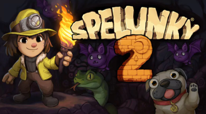 Spelunky 2 launches today on Game Pass for Console & Computer