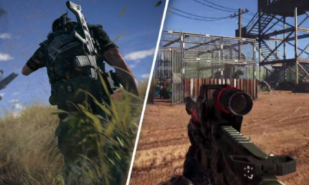 This Mod Allows You to Play "Ghost Recon Wildlands" In First Person