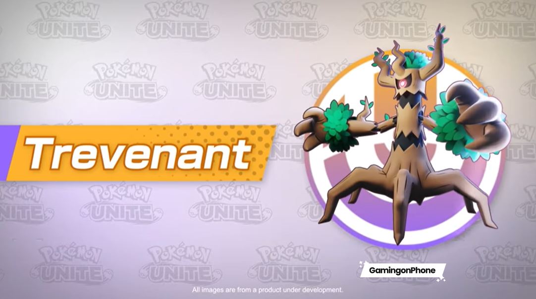 Trevenant is coming to Pokemon Unite to Help your Enemies Social Distance