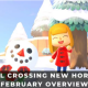 ANIMAL CROSSING NEW HORIZONS: FEBRUARY OVERVIEW