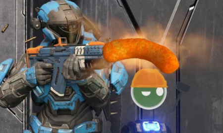 Halo Infinite Player Discovers Weapon Skin Looks Like a "Cheeto"