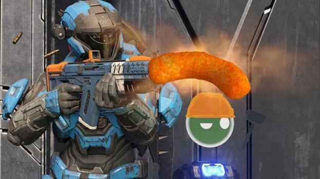 Halo Infinite Player Discovers Weapon Skin Looks Like a "Cheeto"