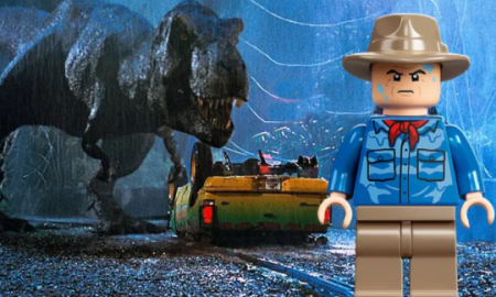 The LEGO Set Has Turned Jurassic Park's T.Rex Scene into a LEGO Set