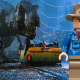 The LEGO Set Has Turned Jurassic Park's T.Rex Scene into a LEGO Set