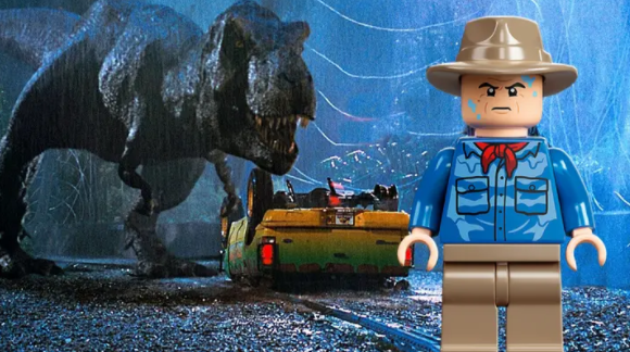 The LEGO Set Has Turned Jurassic Park's T.Rex Scene into a LEGO Set