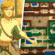 A Fan Recreates the Legend of Zelda Map Using More Than 25,000 LEGO Bricks