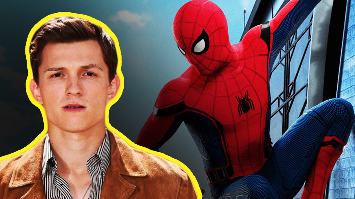 Tom holland spiderman Which is