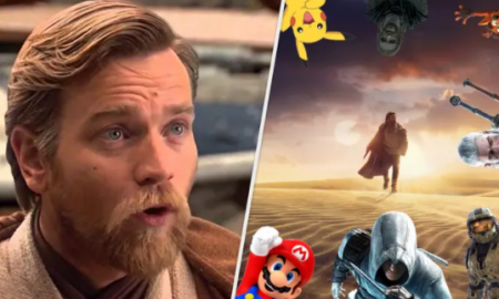 Star Wars fans spot Obi-Wan Kenobi TV show poster as a video game legend