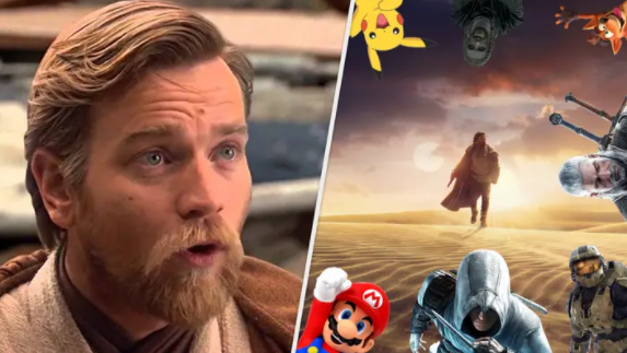 Star Wars fans spot Obi-Wan Kenobi TV show poster as a video game legend