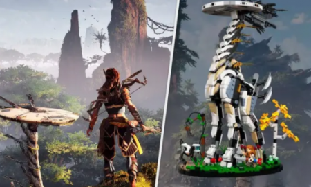 This Official LEGO Set 'Horizon Forbidden West’ Is A Thing of Beauty