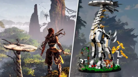 This Official LEGO Set 'Horizon Forbidden West’ Is A Thing of Beauty