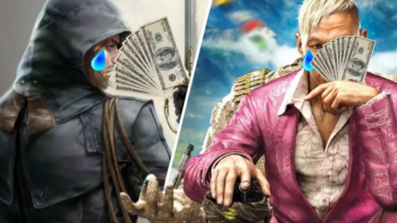 Ubisoft is not in danger of being acquired by Microsoft or Sony