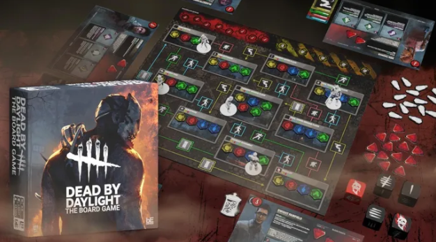 Kickstarter Launches Dead by Daylight Board Game Later in the Month