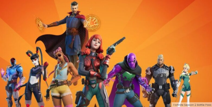 Fortnite Season 2 Battle Pass includes Doctor Strange, Prowler and The Origin & More